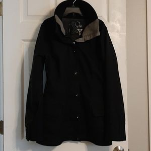 Womens Roxy Small Black Winter Jacket